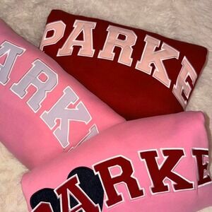 Parke Valentine's Day Drop Mockneck L/XL NEW Message for which one you would lik